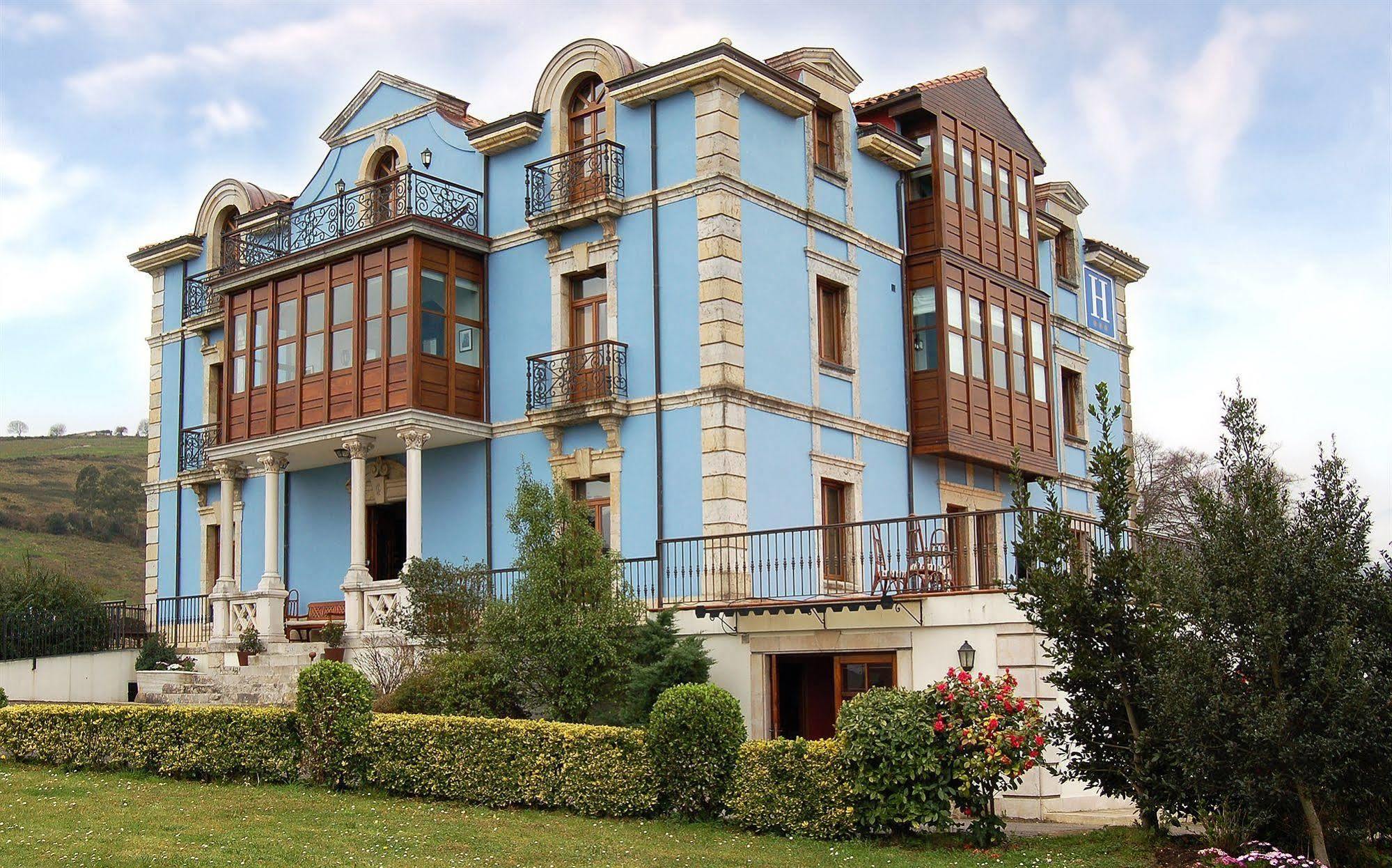 Quinta De Villanueva Colombres Exteriér fotografie